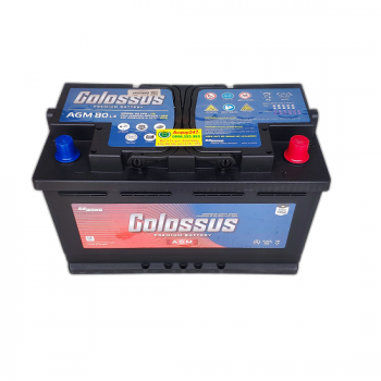 Ắc quy Colossus 80AH AGM L4