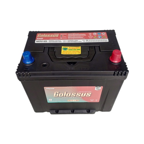 ắc quy colossus 12V 75Ah