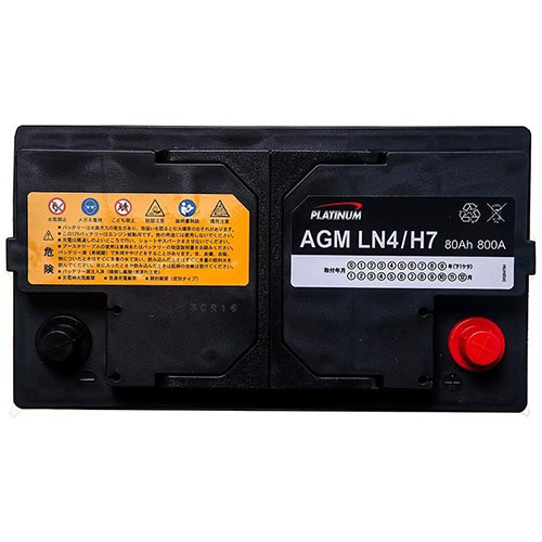 ắc quy platinum 12v 80ah agm ln4