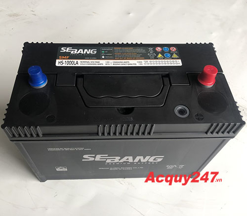 ắc quy sebang 105ah hs-1000la