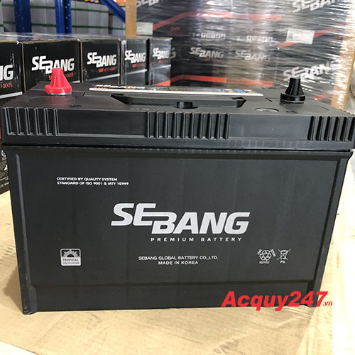 bình ắc quy Sebang 105AH HS-31-1000S