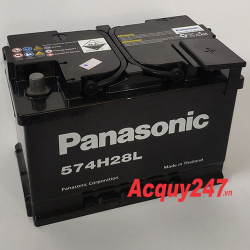 bình ắc quy Panasonic 74ah