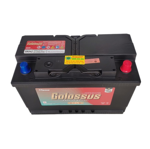 ắc quy colossus DIN 90Ah 59042