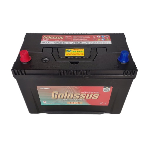 ắc  quy Colossus 90Ah SMF NX120-7