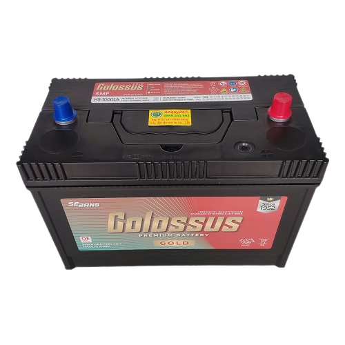 ắc quy Colossus 12V 105Ah