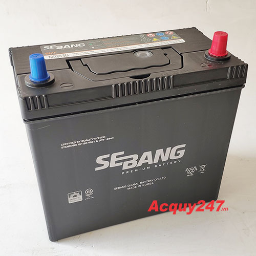 bình ắc quy 12v 45ah miễn bảo dưỡng