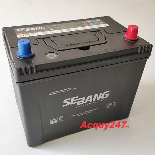 ắc quy sebang 12v 70ah