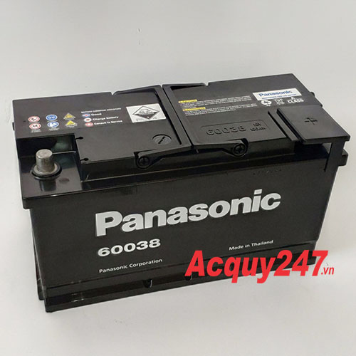 bình ắc quy 12v 100ah panasonic DIN 60038