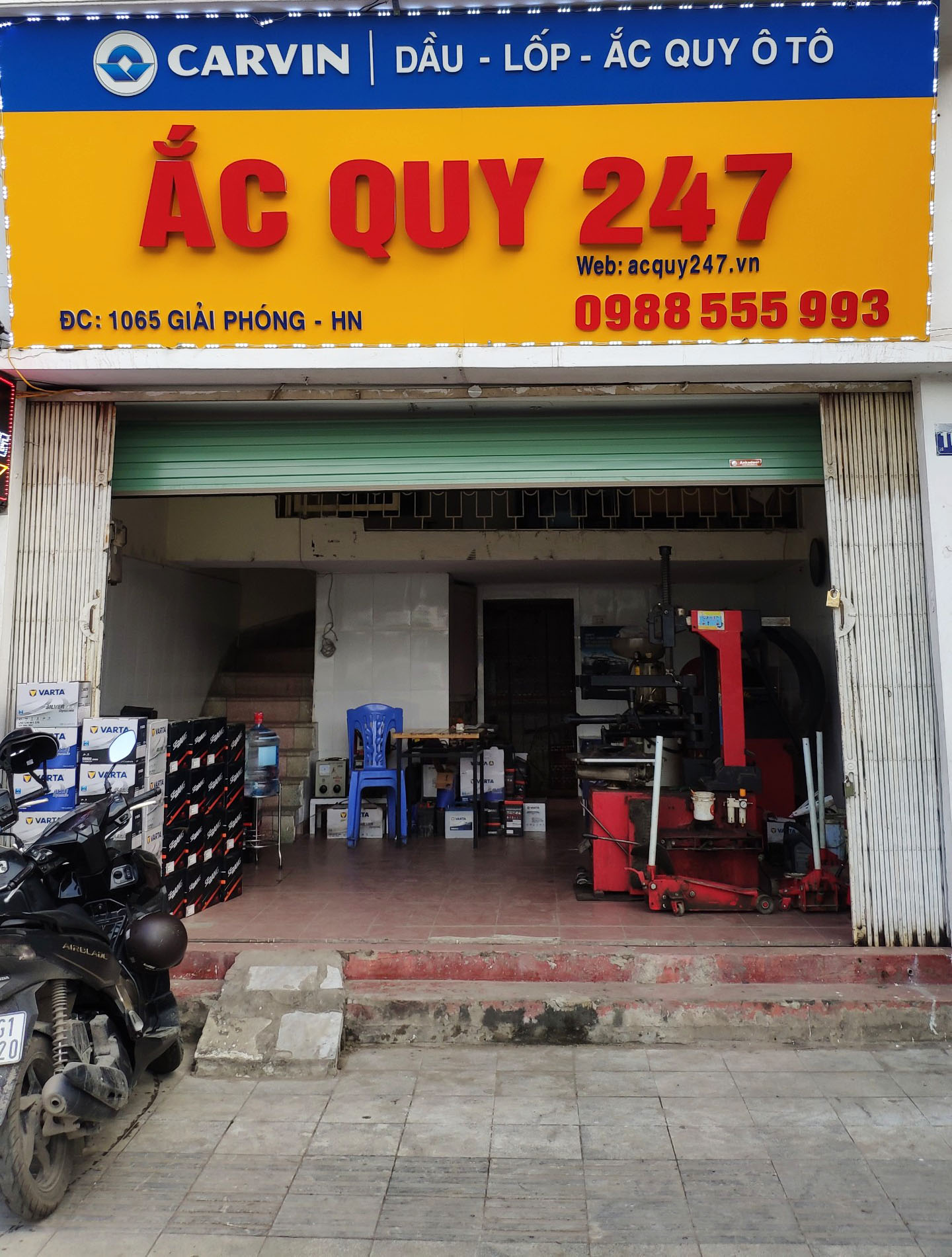 Ắc Quy 247 tại Hoàng Mai